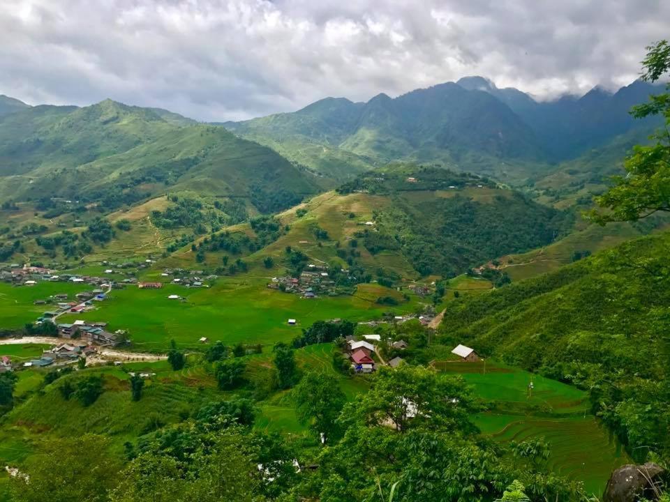 Anh Duc Homestay Sa Pa Eksteriør bilde