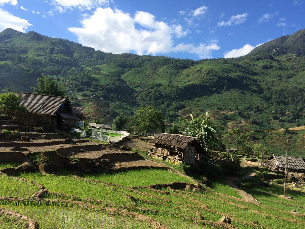 Anh Duc Homestay Sa Pa Eksteriør bilde